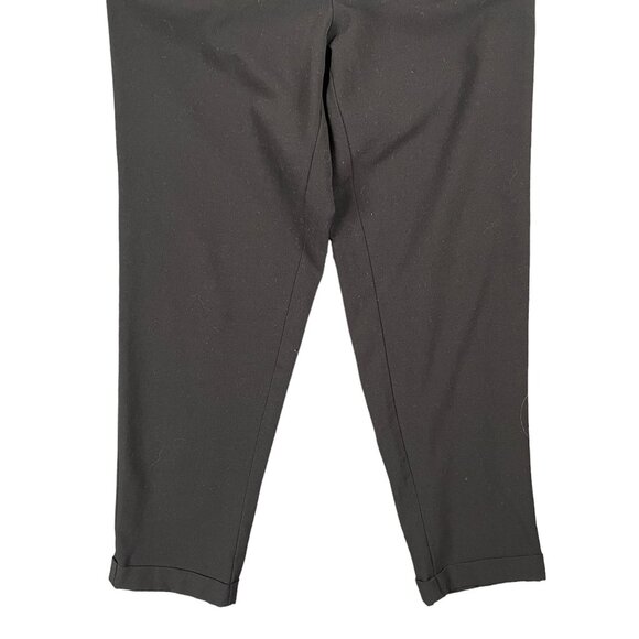 Chicos Pants Womens 1.5/M/10 Office Work Capsule Minimal Basic Stretchy Comfy Cl - Picture 4 of 12